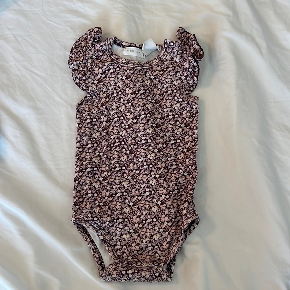 Jamie Kay Flutter Sleeve Bodysuit
